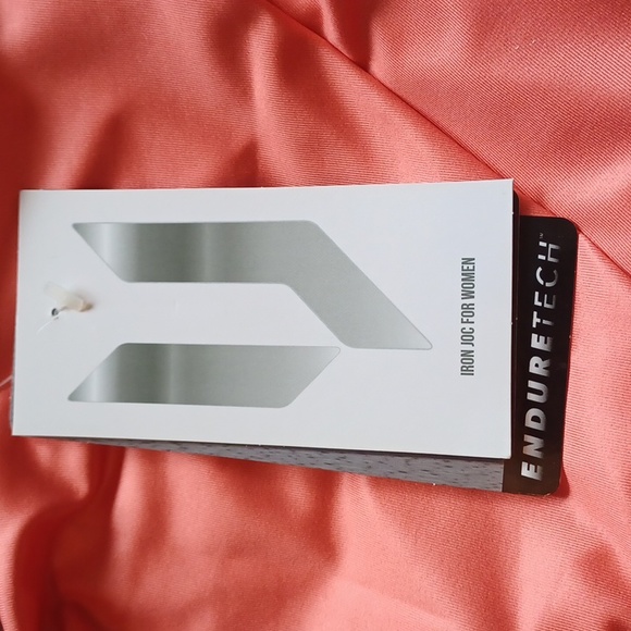 NWT IRON JOC racerback athletic tank, never worn - Picture 7 of 8